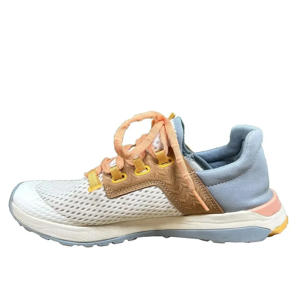 Olukai Wailuku Womens 10 Bright Ice White Water Sneakers Athletic Running
